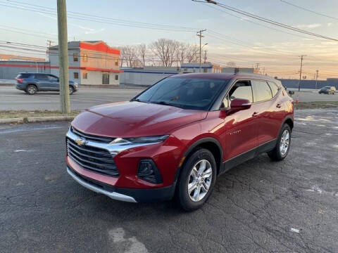 2021 Chevrolet Blazer LT