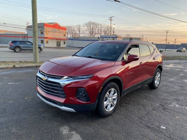 2021 Chevrolet Blazer 2LT