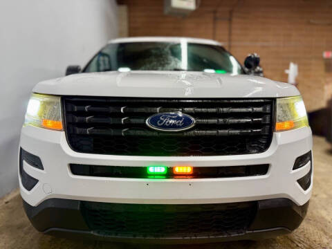 2017 Ford Explorer Police Interceptor Utility