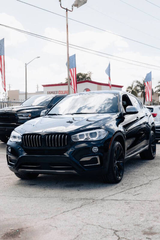 2019 BMW X6 xDrive35i