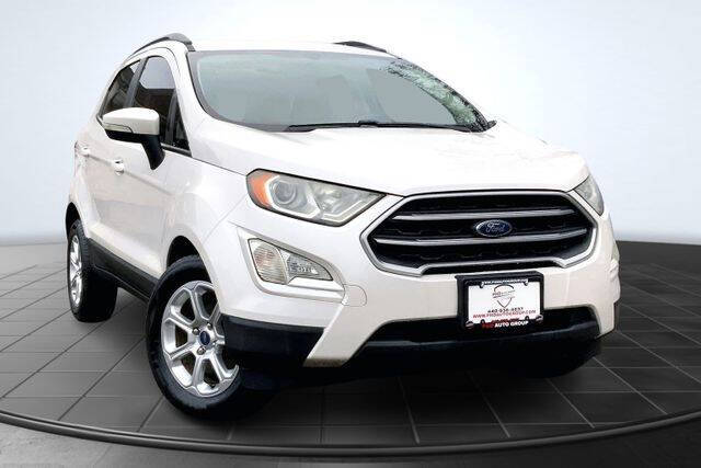 2020 Ford EcoSport SE