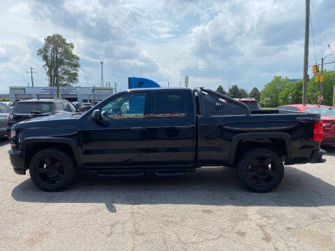 2018 Chevrolet Silverado 1500 LS