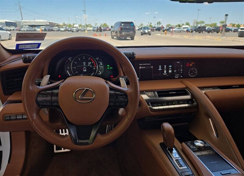 2018 Lexus LC 500