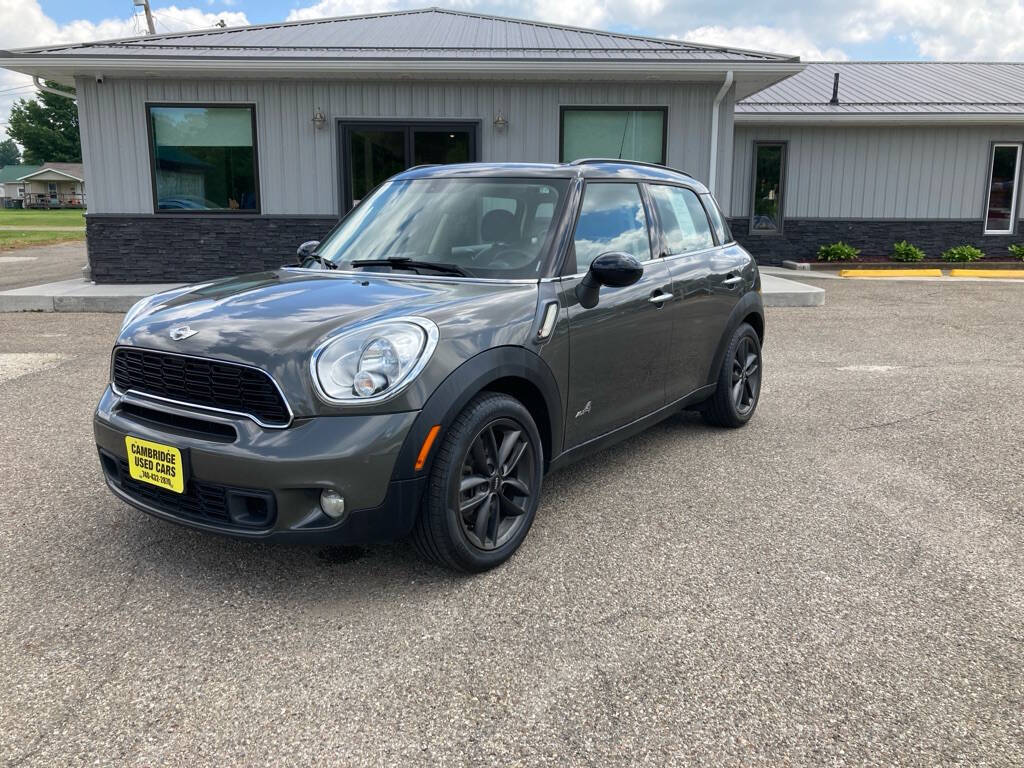 2014 MINI Countryman for sale at Cambridge Used Cars in Cambridge, OH