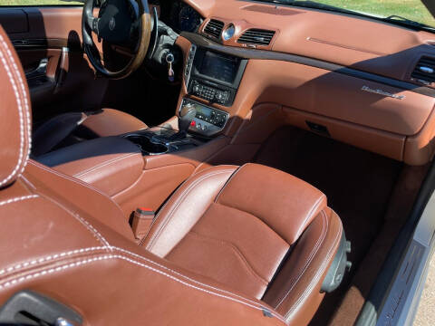 2012 Maserati GranTurismo S Automatic