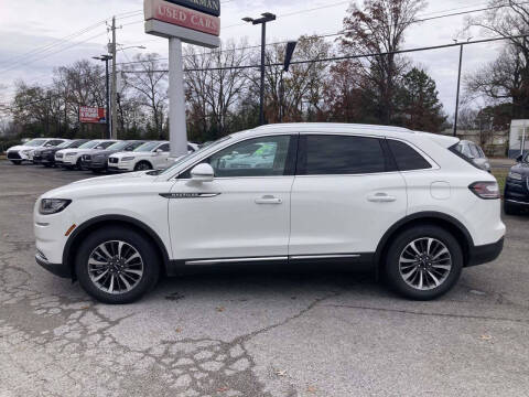 2021 Lincoln Nautilus Standard