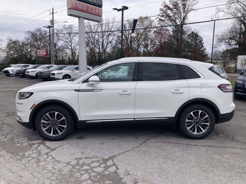 2021 Lincoln Nautilus Standard