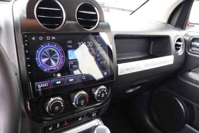 2016 Jeep Compass High Altitude