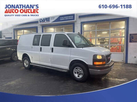 2021 GMC Savana 2500