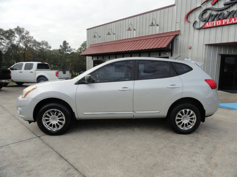 2013 Nissan Rogue S photo 3