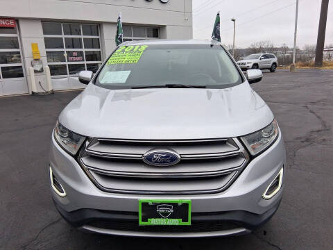 2018 Ford Edge Titanium