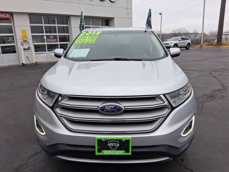 2018 Ford Edge Titanium