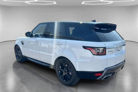 2020 Land Rover Range Rover Sport HSE