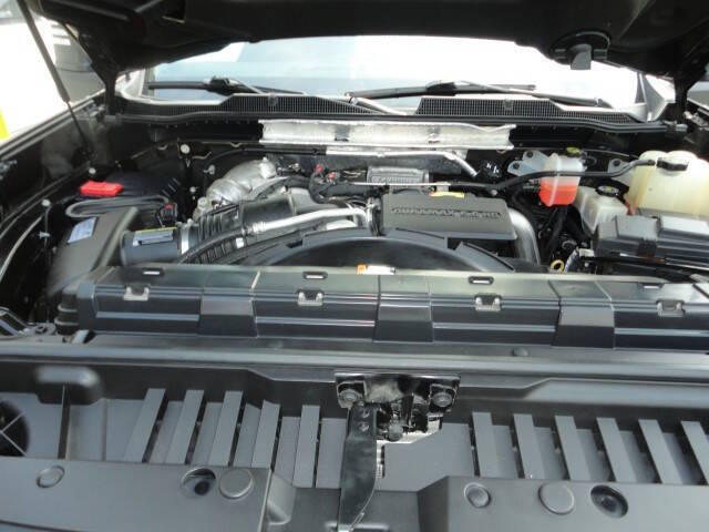 2020 Chevrolet Silverado 2500HD