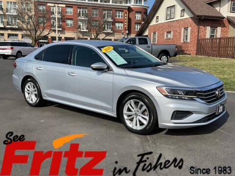 2020 Volkswagen Passat for sale at Fritz in Noblesville in Noblesville IN