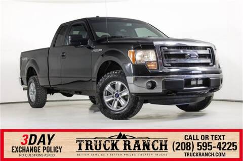 2013 Ford F-150 for sale at Truck Ranch in Twin Falls ID