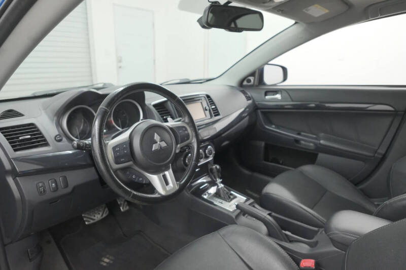 2015 Mitsubishi Lancer Evolution MR