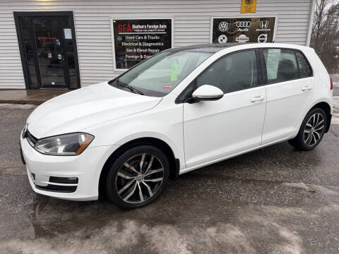 2016 Volkswagen Golf TSI SE