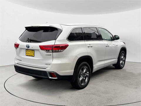 2018 Toyota Highlander Hybrid Limited