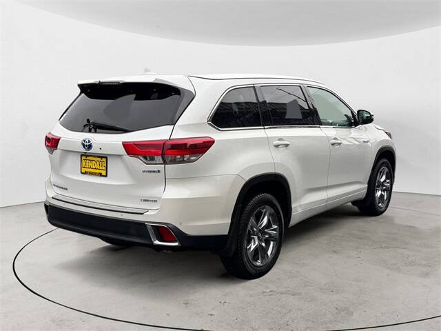 2018 Toyota Highlander Hybrid Limited