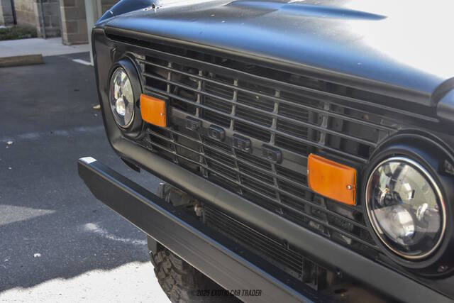 1973 Ford Bronco
