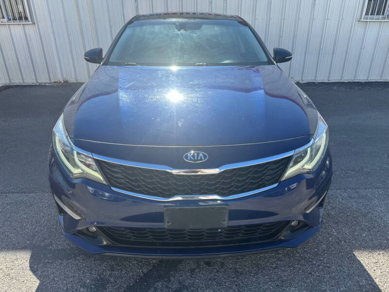 2020 Kia Optima