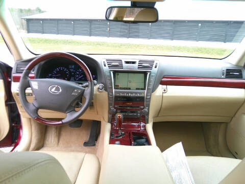2007 Lexus LS 460