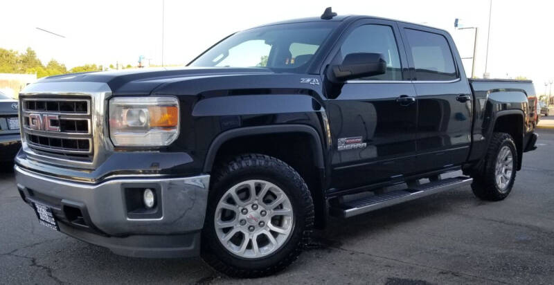 2015 GMC Sierra 1500 for sale at Zion Autos LLC in Pasco WA