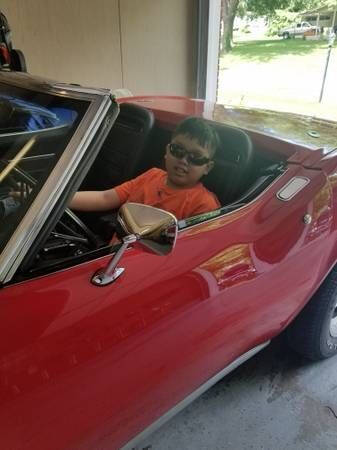 1974 Chevrolet Corvette