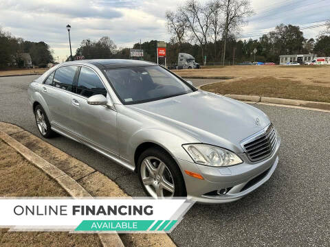 2008 Mercedes-Benz S-Class S 550