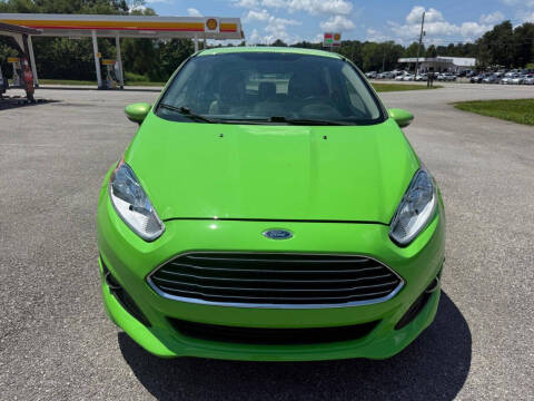 2014 Ford Fiesta Titanium