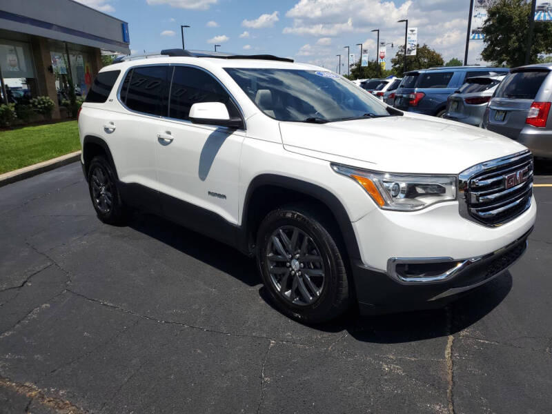2019 GMC Acadia SLT-1