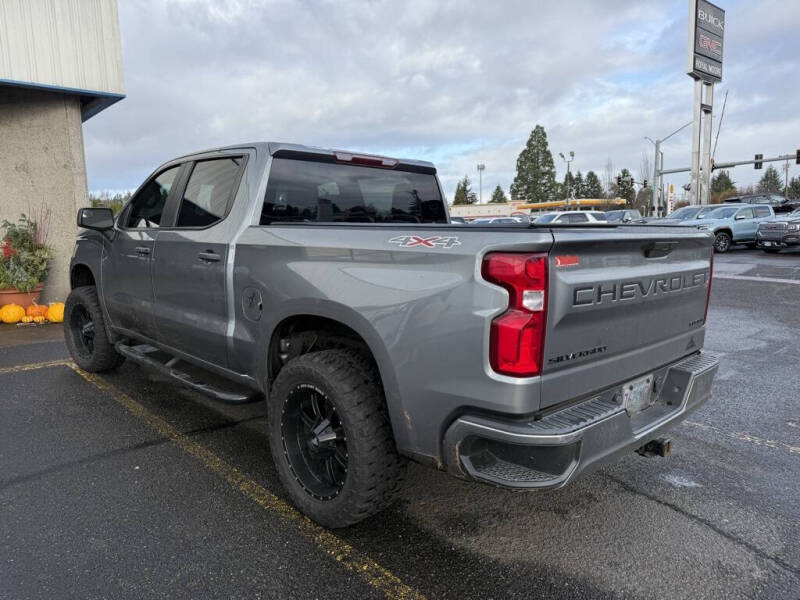 2021 Chevrolet Silverado 1500