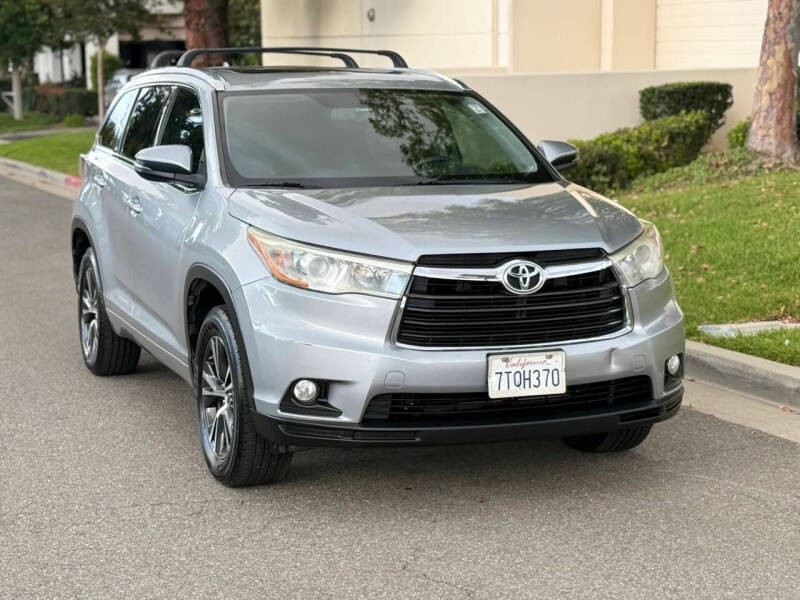 2016 Toyota Highlander XLE