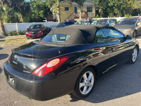 2006 Toyota Camry Solara SLE V6