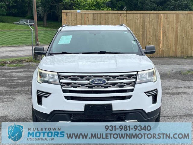 Used 2018 Ford Explorer XLT with VIN 1FM5K7DH3JGA41834 for sale in Columbia, TN