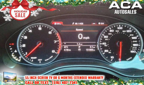 2016 Audi A6 3.0T quattro Premium Plus