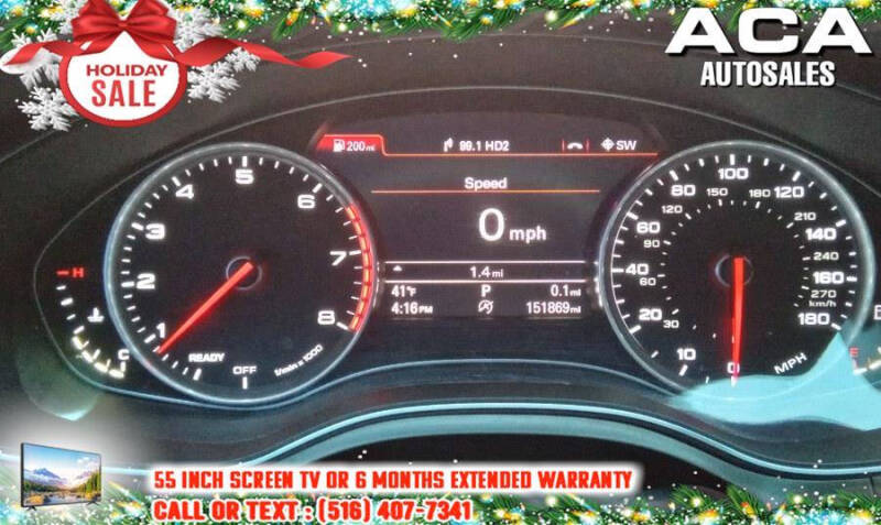 2016 Audi A6 3.0T quattro Premium Plus