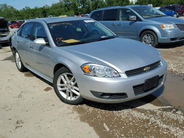 2011 Chevrolet Impala for sale at Kinsey Car Company in Syracuse NY