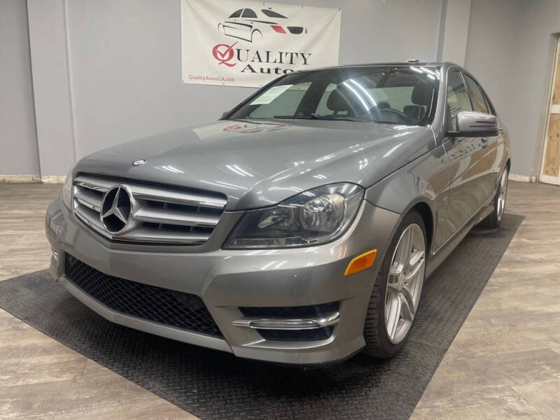 2012 Mercedes-Benz C-Class