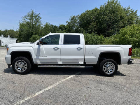 2018 GMC Sierra 2500HD Denali