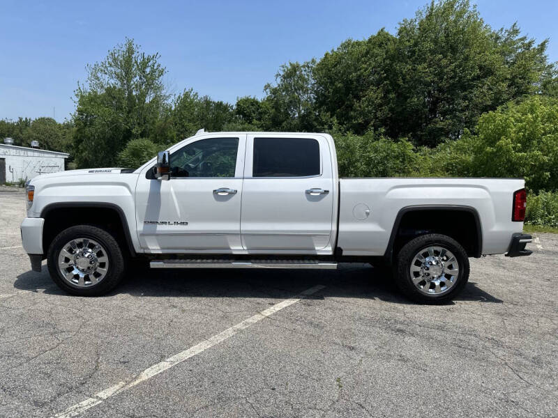 2018 GMC Sierra 2500HD Denali