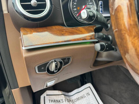 2017 Mercedes-Benz E-Class E 300 4MATIC