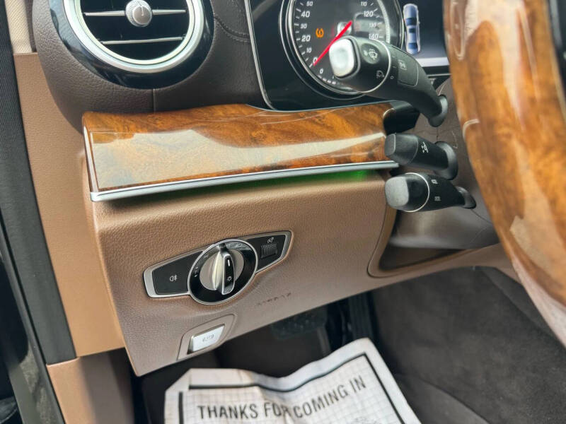 2017 Mercedes-Benz E-Class E 300 4MATIC