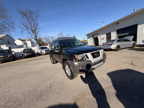 2012 Nissan Xterra X