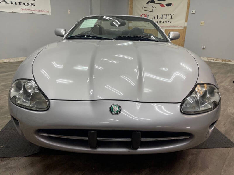 2000 Jaguar XK-Series XK8