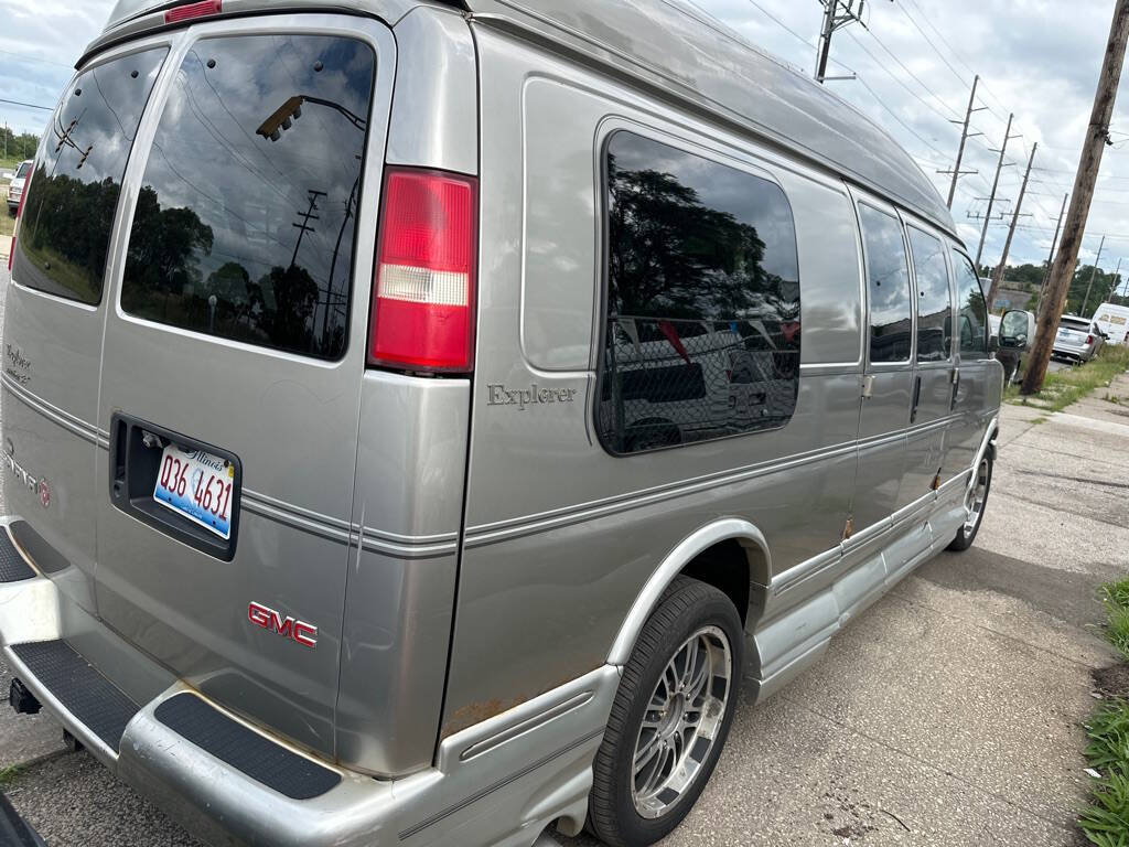 2004 GMC Savana for sale at DEES AUTO SALES & KUSTOMS WHIPS INC in Gary, IN