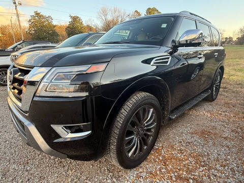 2024 Nissan Armada Platinum