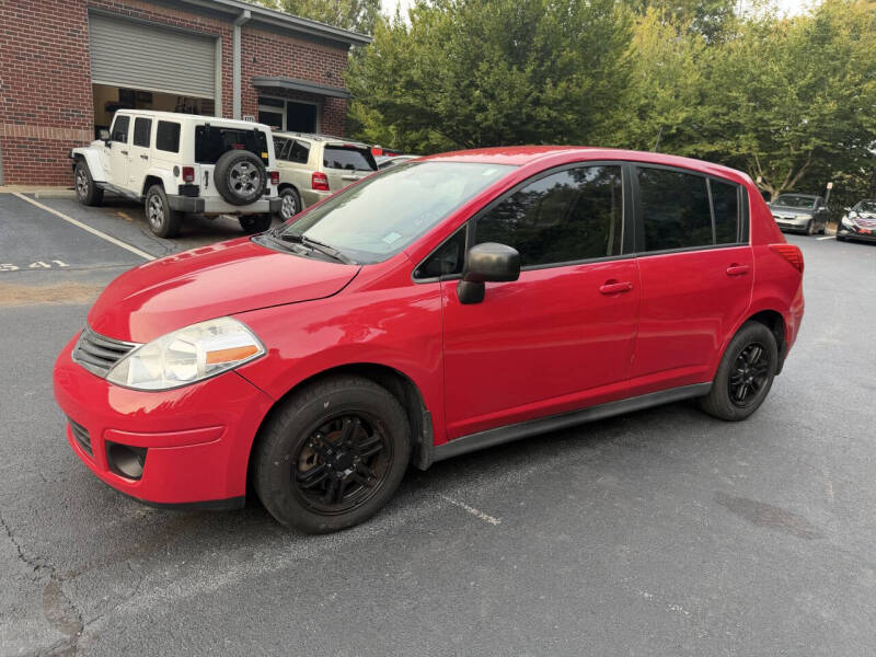 2011 Nissan Versa 1.8 S