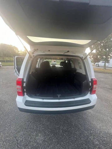 2013 Jeep Patriot Sport